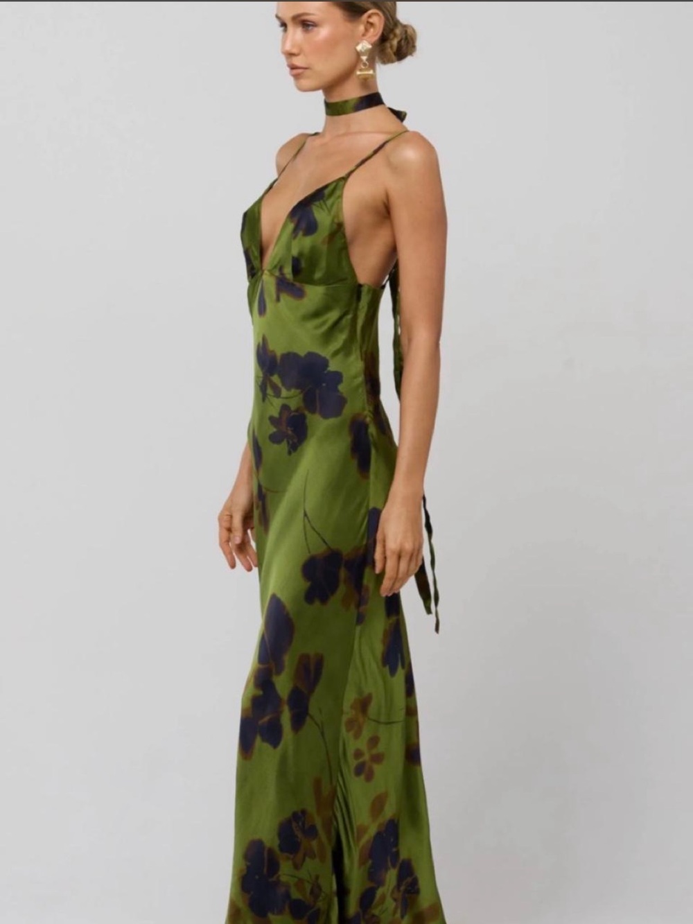 NWT RESA Madeline dress in evergreen